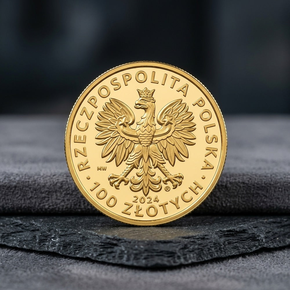 Złoty Orzeł Bielik 100 zł NBP 1/4 oz 2023