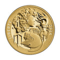Złota moneta Britannia 1 oz 2024 Charles III