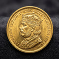 Złota moneta 10 Złotych Bolesław Chrobry 1925 II RP
