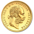 Złoty Dukat Austriacki Franciszek Józef I (Nowe Bicie)