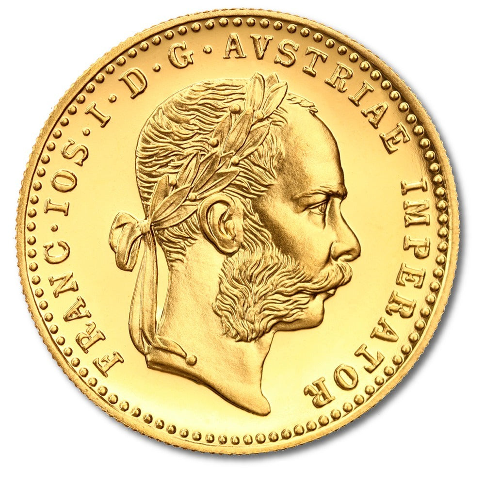 Złoty Dukat Austriacki Franciszek Józef I (Nowe Bicie)