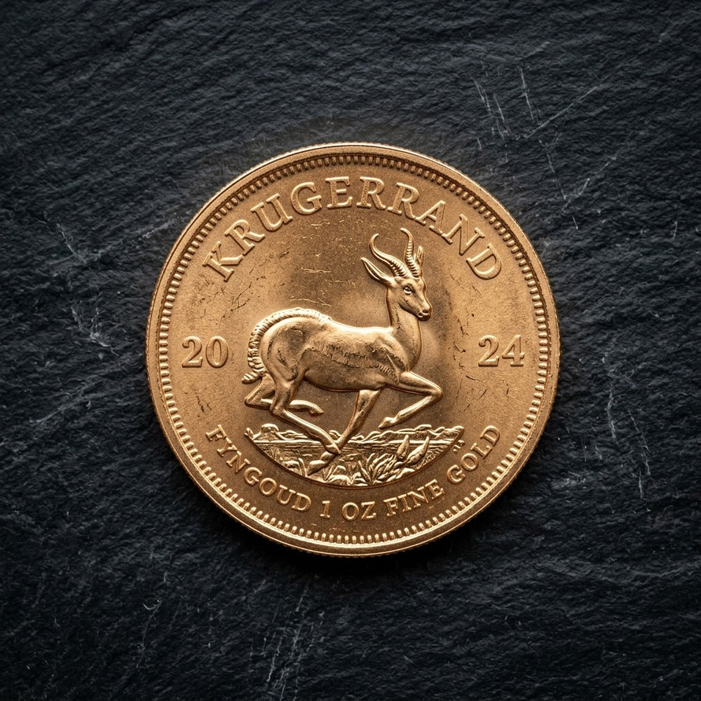 Złota moneta 1 oz Krugerrand 2024