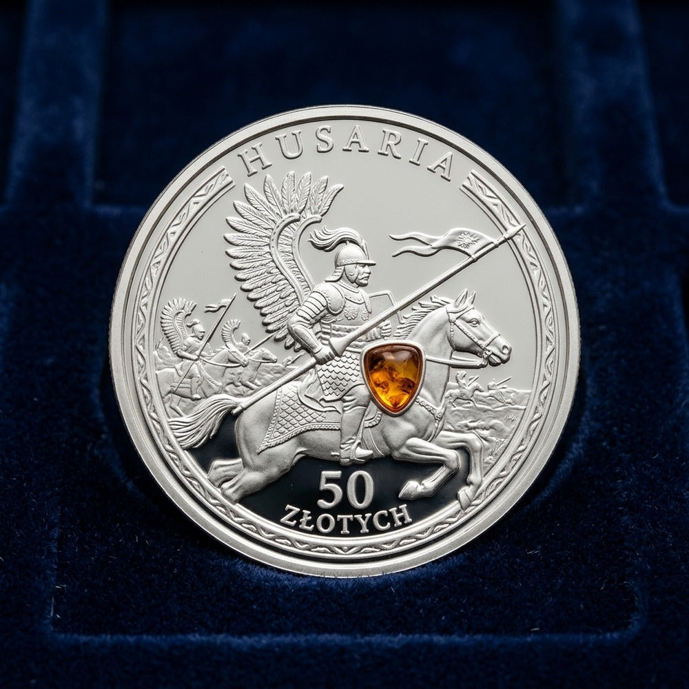 Srebrne 50 Złotych NBP 2022 Odsiecz Wiedeńska 1683