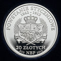 Srebrne 20 Złotych NBP 2023 Powstanie Styczniowe – 160. Rocznica