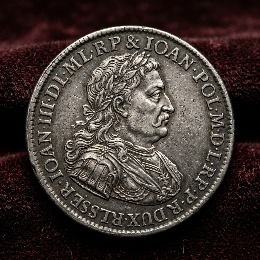 Ort Gdański Jan III Sobieski 1684 (Rzadkość)