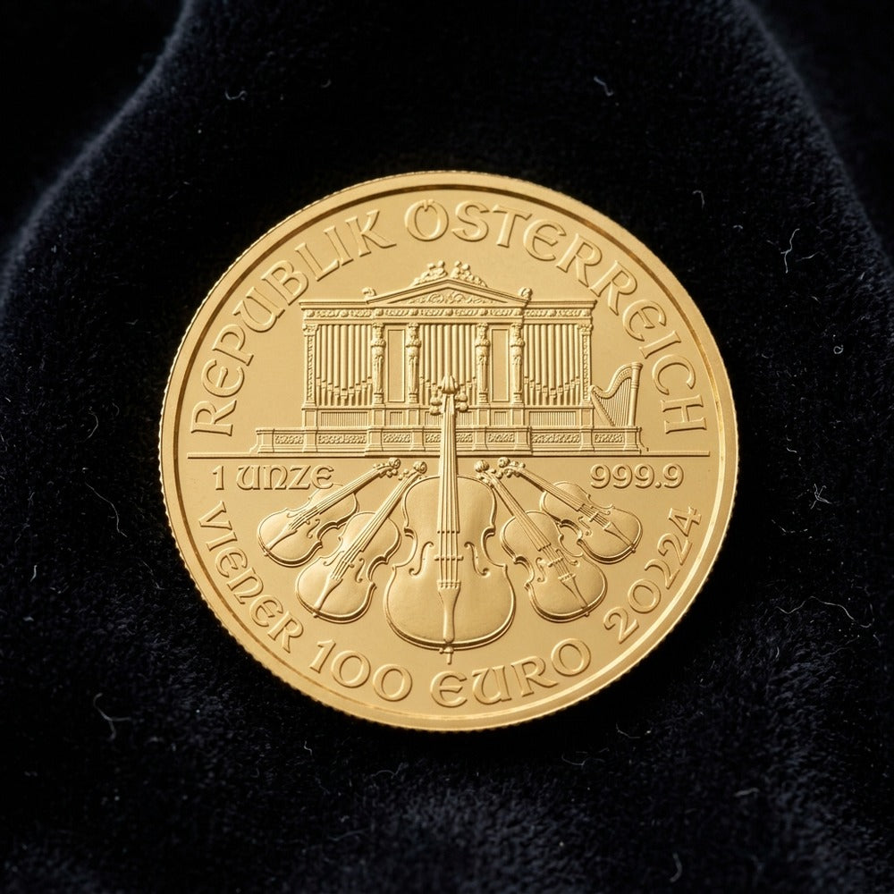 Złoty Wiedeński Filharmonik 1 oz 2024