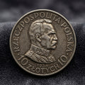 Srebrne 10 Złotych 1934 Józef Piłsudski – Strzelecki II RP