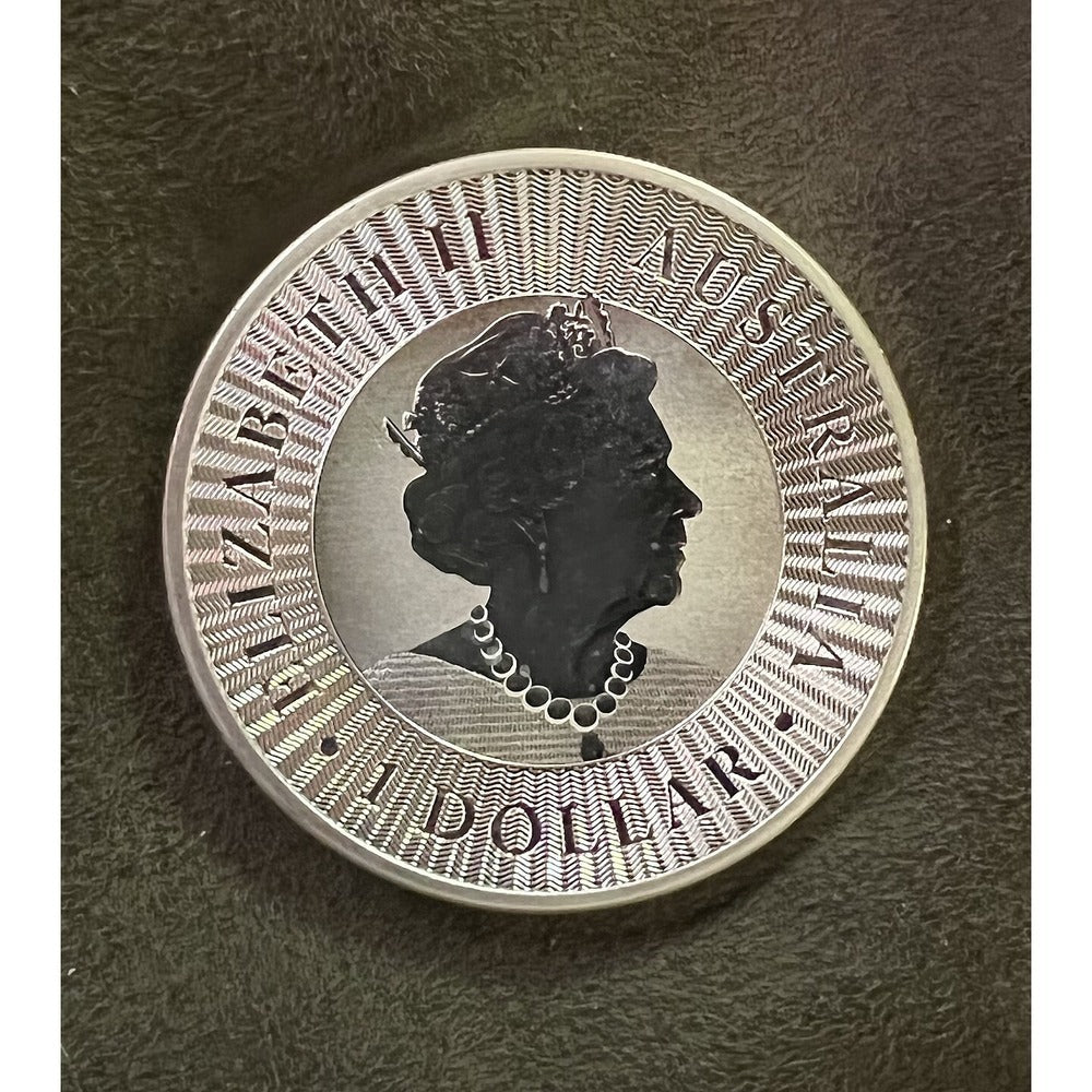 Srebrna moneta 1 oz Australijski Kangur 2024